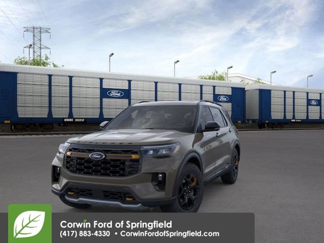New 2026 Ford Explorer Tremor image 2