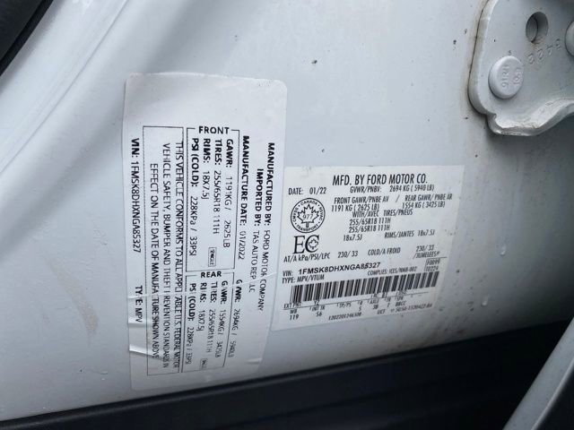 Used 2022 Ford Explorer XLT image 27