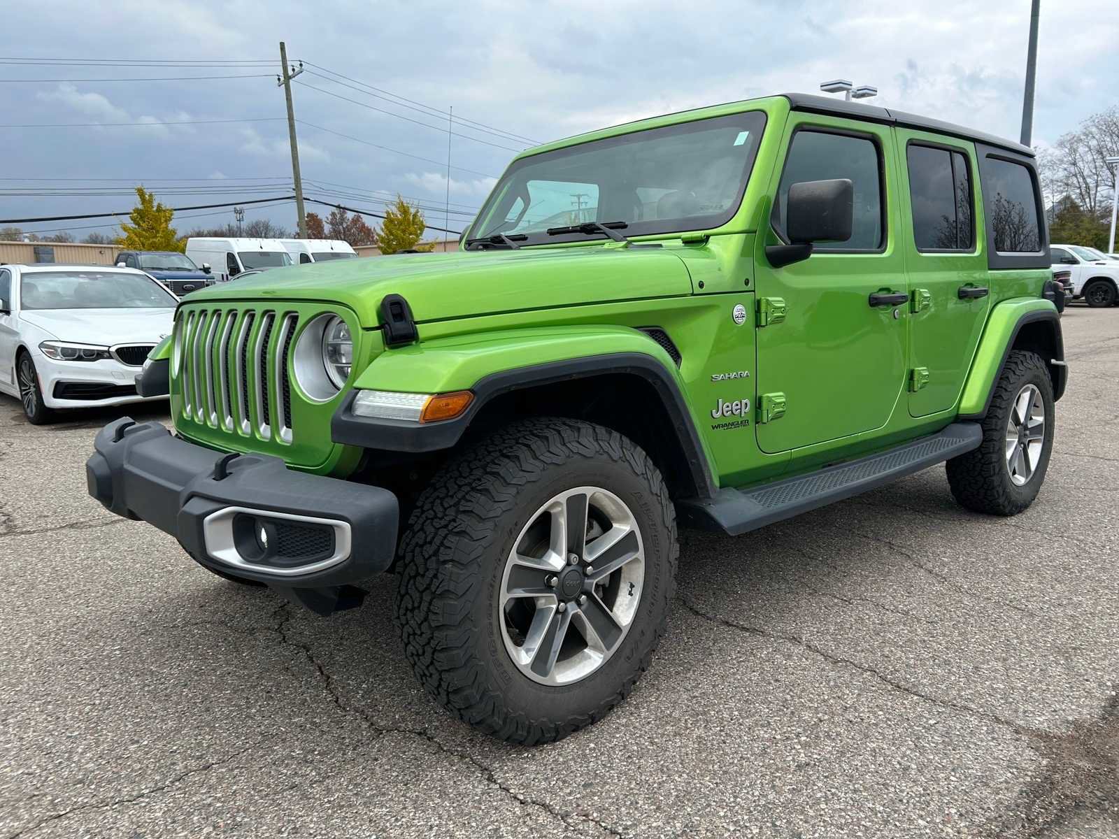 Used 2018 Jeep Wrangler Unlimited Sahara
