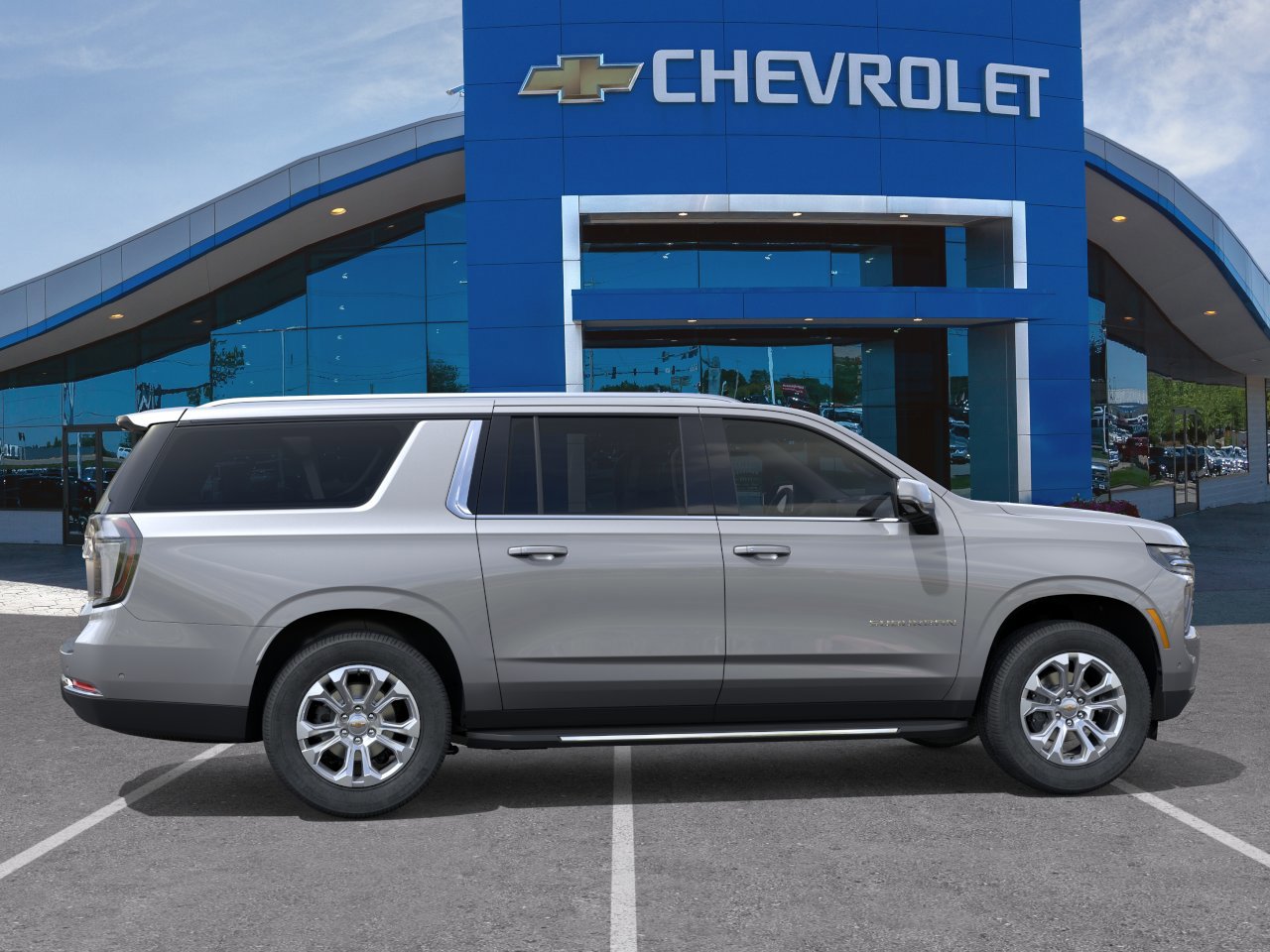 New 2026 Chevrolet Suburban LT AWD/4WD image 29