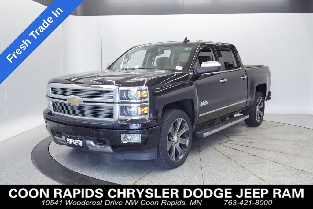 Used 2015 Chevrolet Silverado 1500 High Country w/ High Country Premium Package