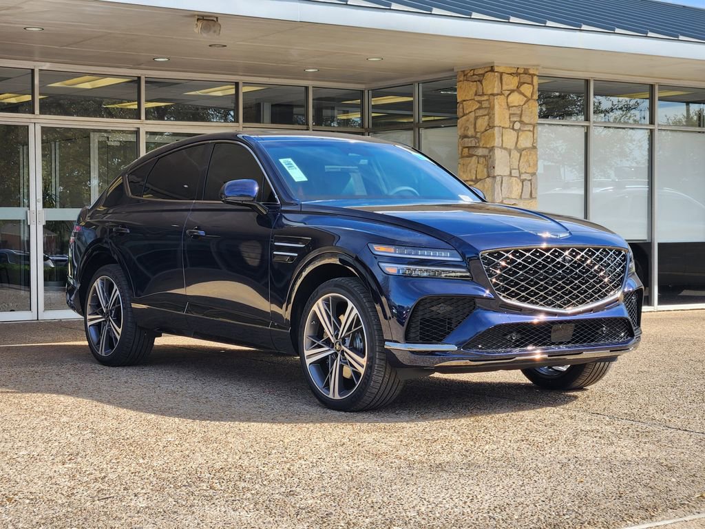 New 2026 Genesis GV80 3.5T e-SC AWD/4WD image 2