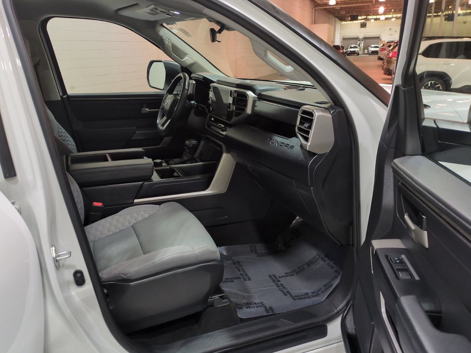 Used 2024 Toyota Tundra SR5 w/ TRD Off-Road Package AWD/4WD image 11