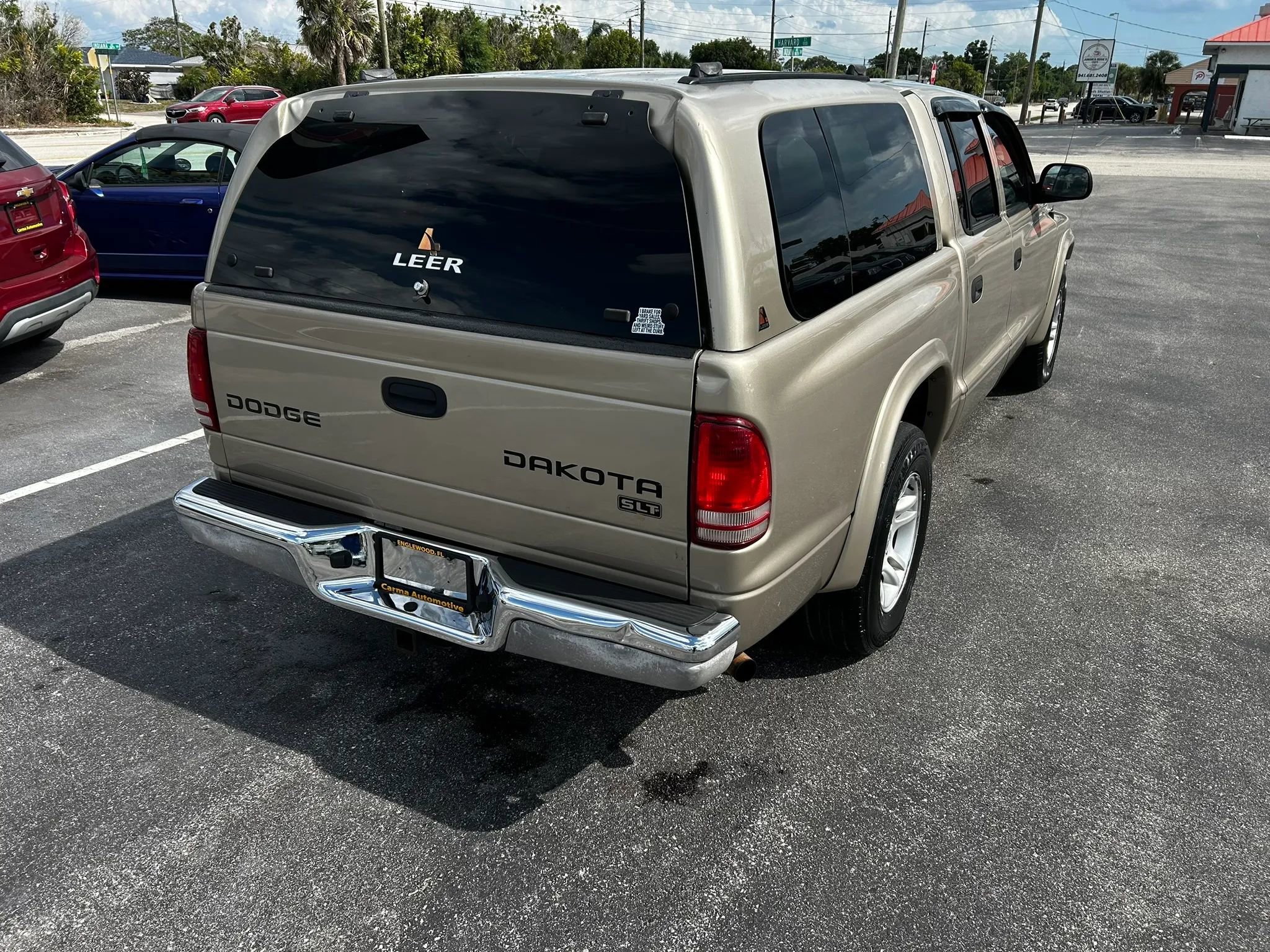 Used 2004 Dodge Dakota SLT w/ PWR Convenience Group RWD image 3