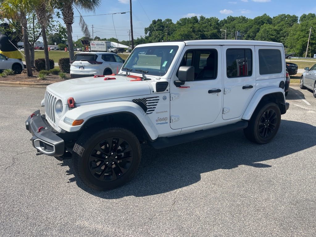 Used 2022 Jeep Wrangler Unlimited Sahara w/ Cold Weather Group image 3