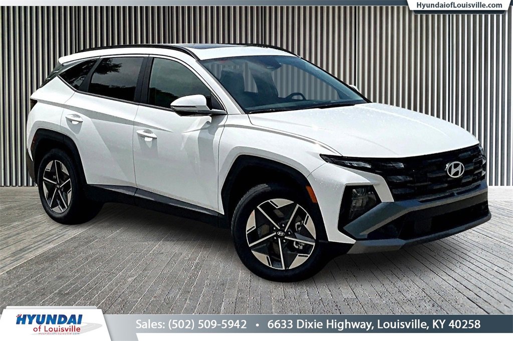 New 2025 Hyundai Tucson SEL