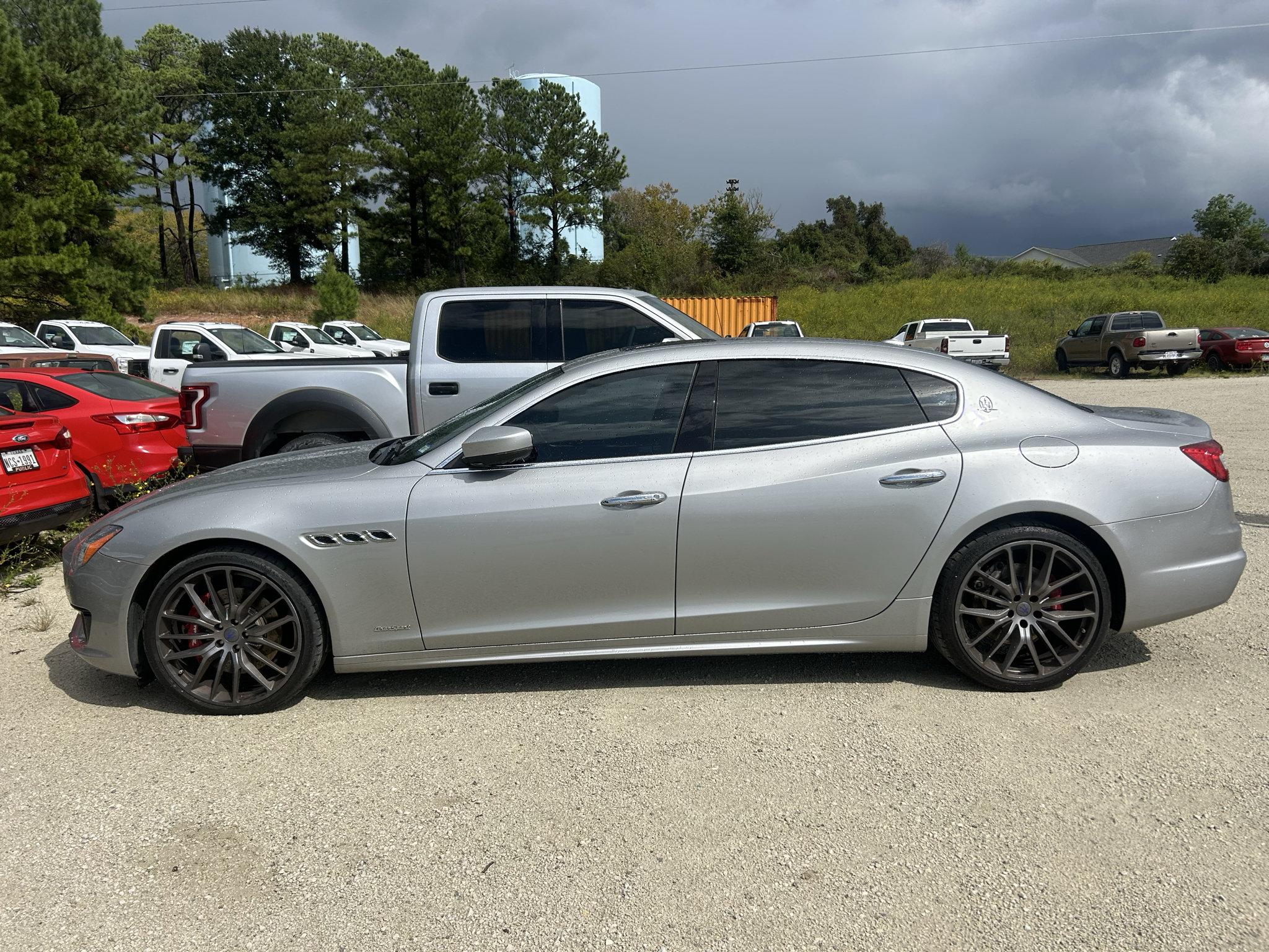 Used 2018 Maserati Quattroporte S GranSport RWD image 2