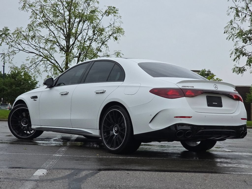 Certified 2025 Mercedes-Benz E 53 AMG e 4MATIC Sedan image 15