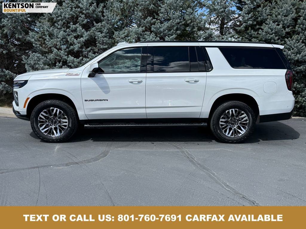Used 2025 Chevrolet Suburban Z71 image 4