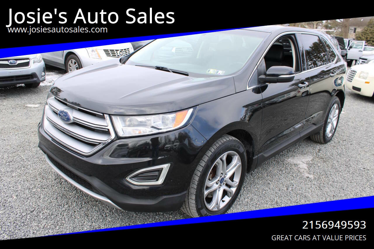 Used 2015 Ford Edge Titanium