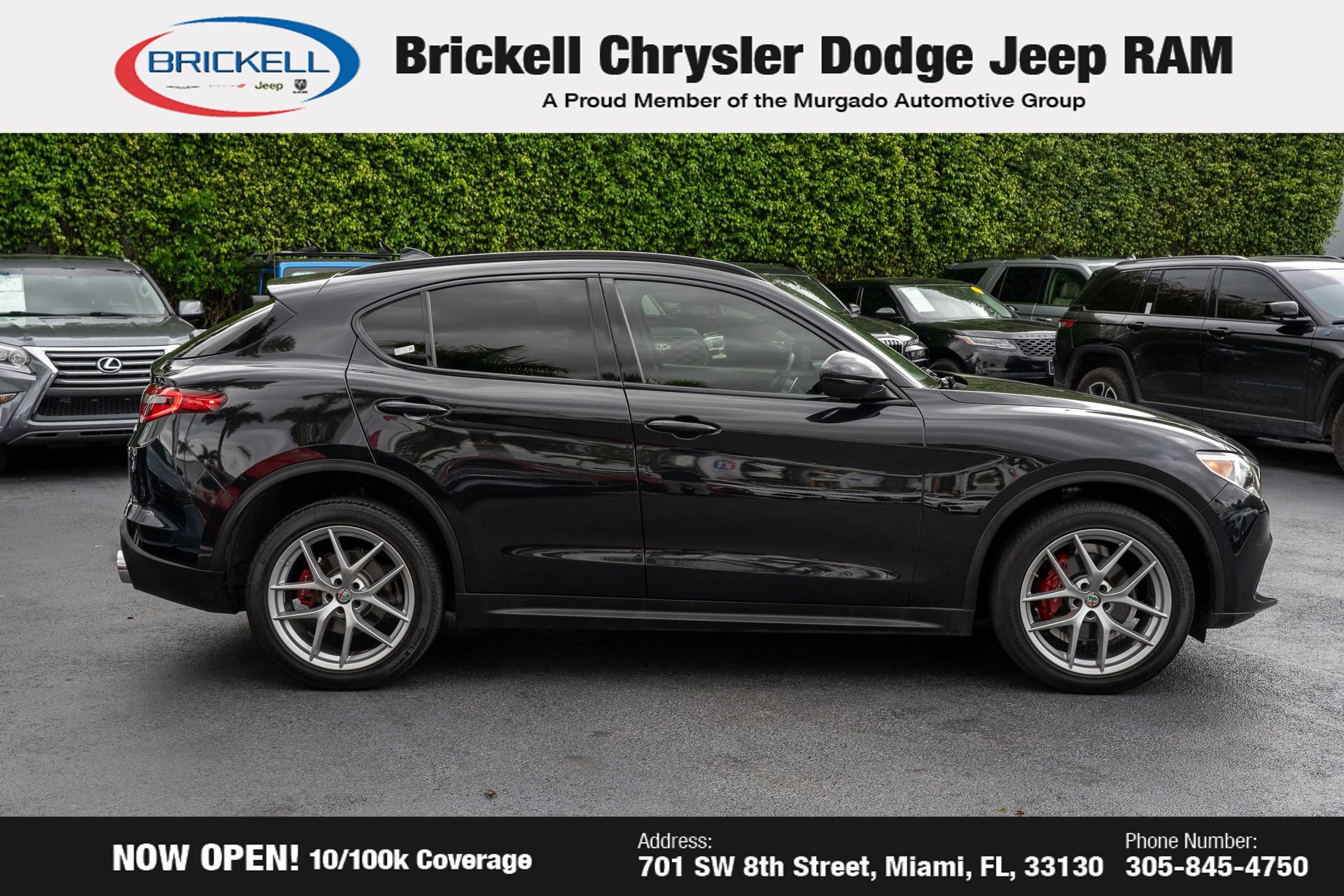 Used 2018 Alfa Romeo Stelvio Ti Sport image 4