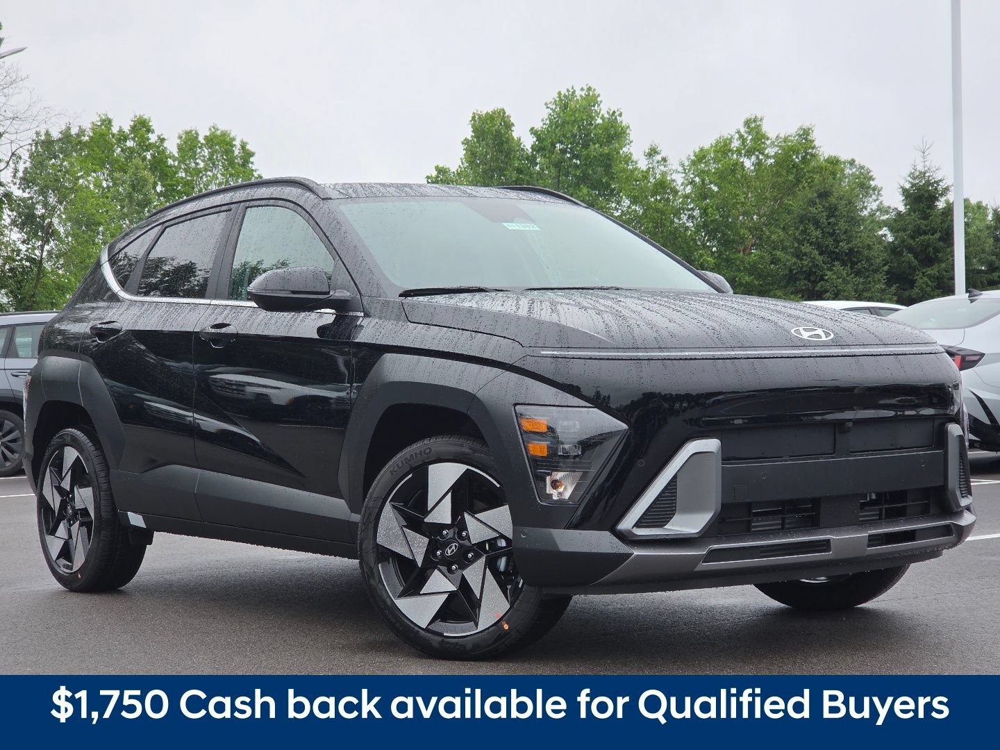 New 2026 Hyundai Kona Limited AWD/4WD image 2