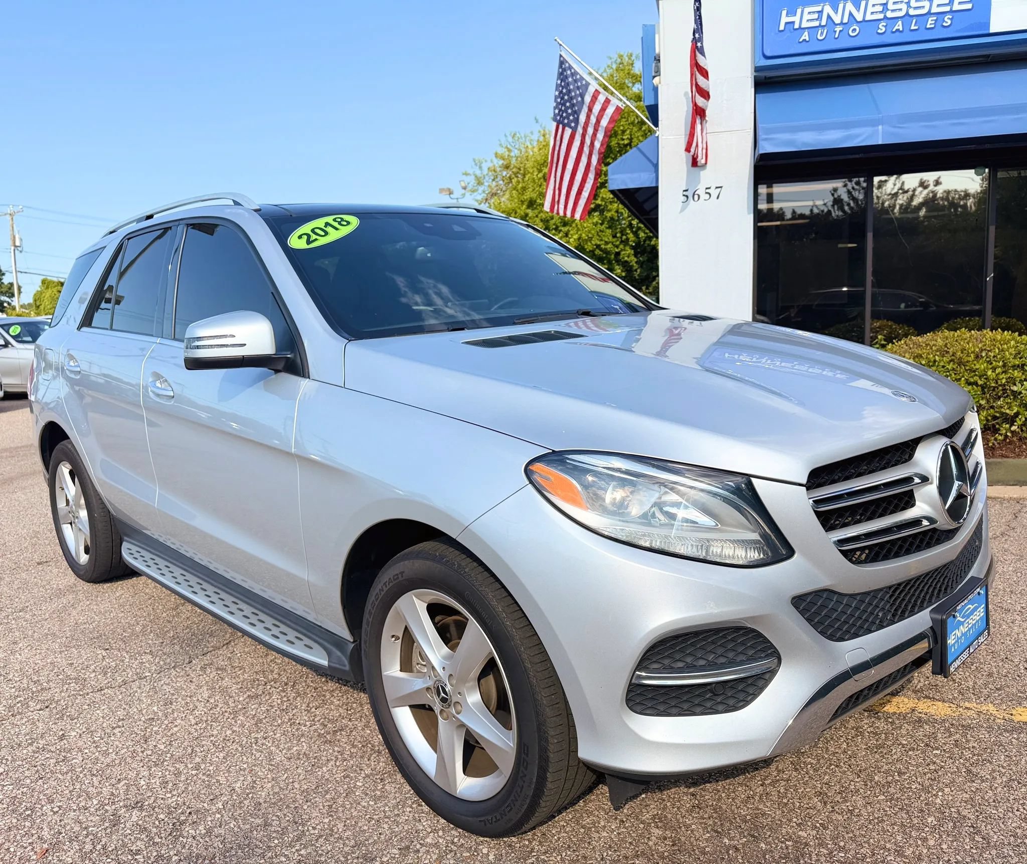 Used 2018 Mercedes-Benz GLE 350 4MATIC w/ Premium 1 Package image 9