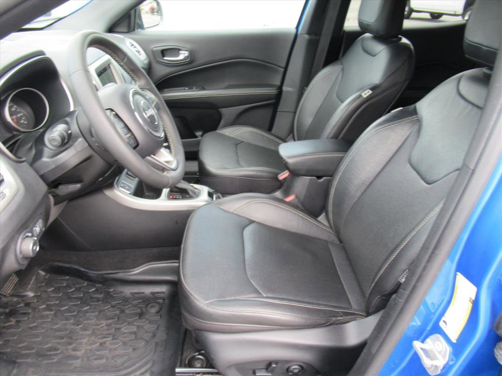 Used 2021 Jeep Compass Latitude image 16