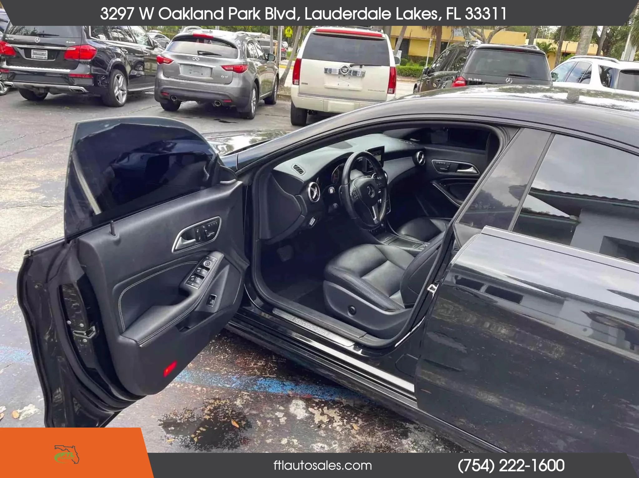 Used 2014 Mercedes-Benz CLA 250 4MATIC image 4