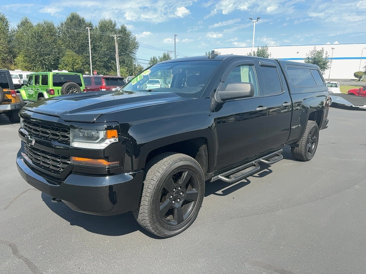 Used 2017 Chevrolet Silverado 1500 W/T w/ Special Ops Edition