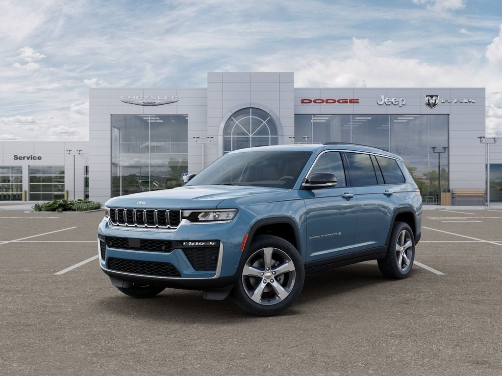 New 2026 Jeep Grand Cherokee L Limited w/ Luxury Tech Group II