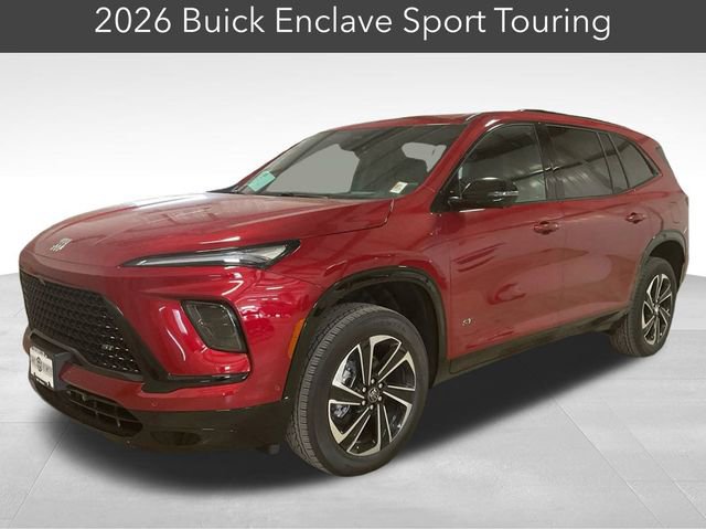 New 2026 Buick Enclave Sport Touring w/ Super Cruise Package