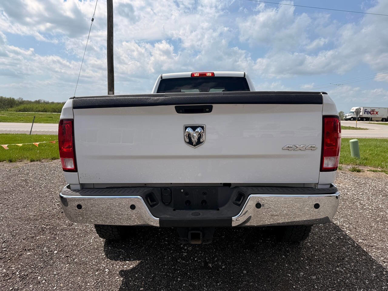 Used 2017 RAM 2500 Tradesman w/ Chrome Appearance Group AWD/4WD image 6