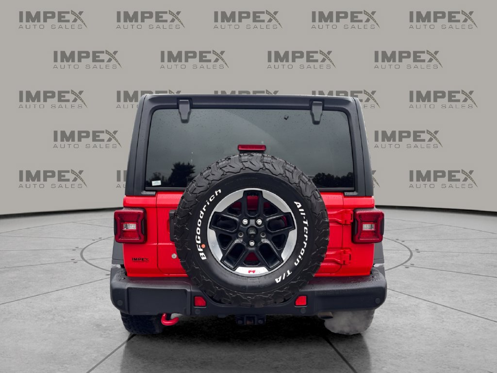 Used 2019 Jeep Wrangler Unlimited Rubicon AWD/4WD image 4