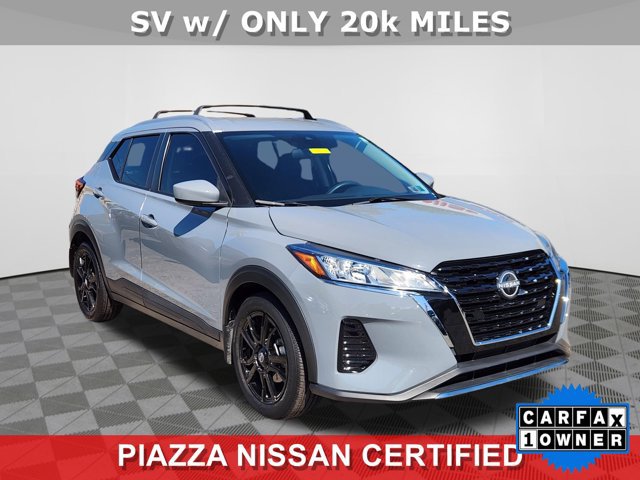 Certified 2023 Nissan Kicks SV w/ Exterior Package