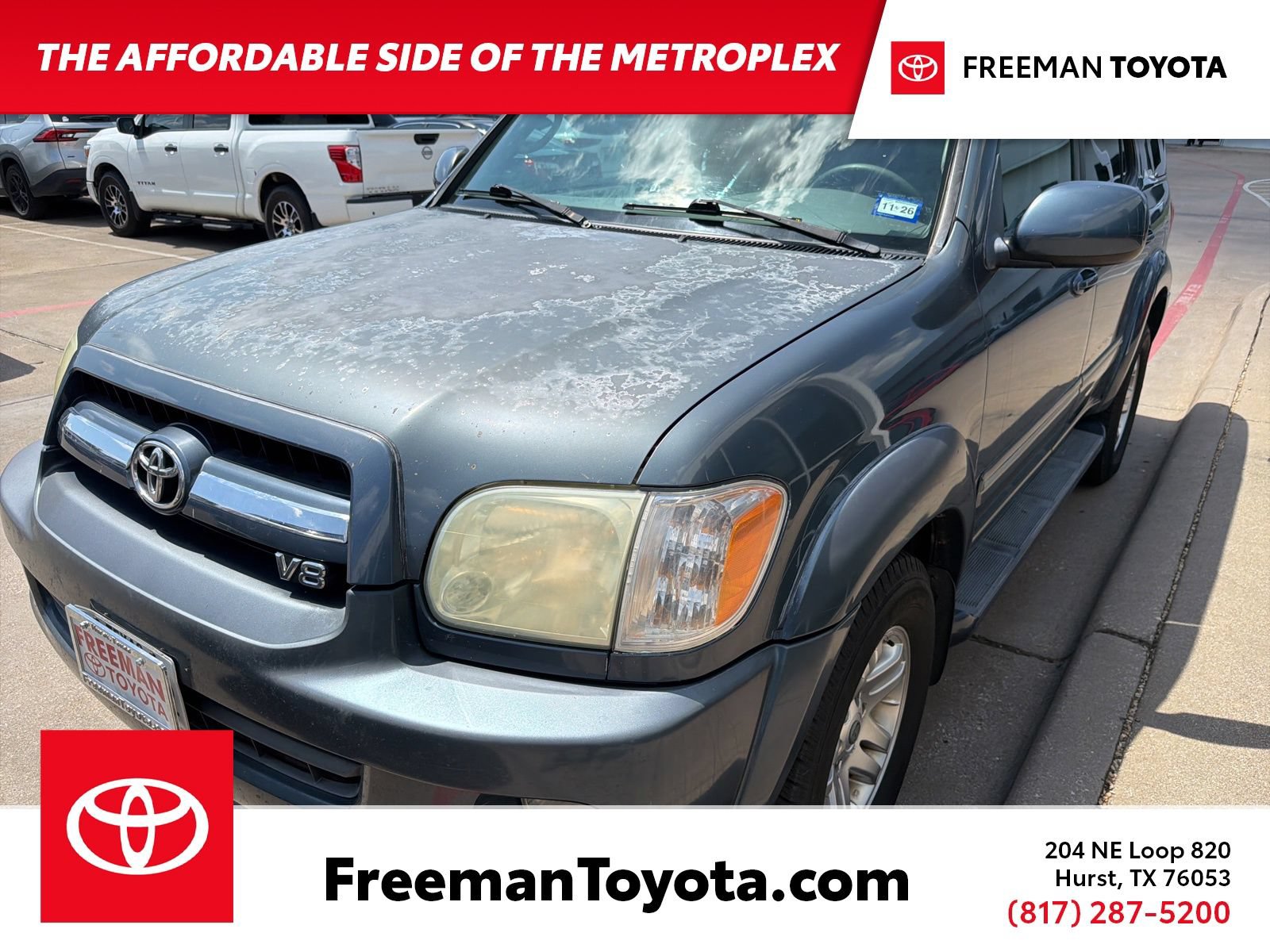 Used 2005 Toyota Sequoia Limited