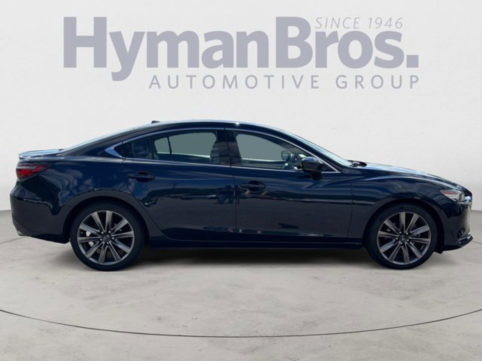 Used 2019 MAZDA MAZDA6 Signature FWD image 2
