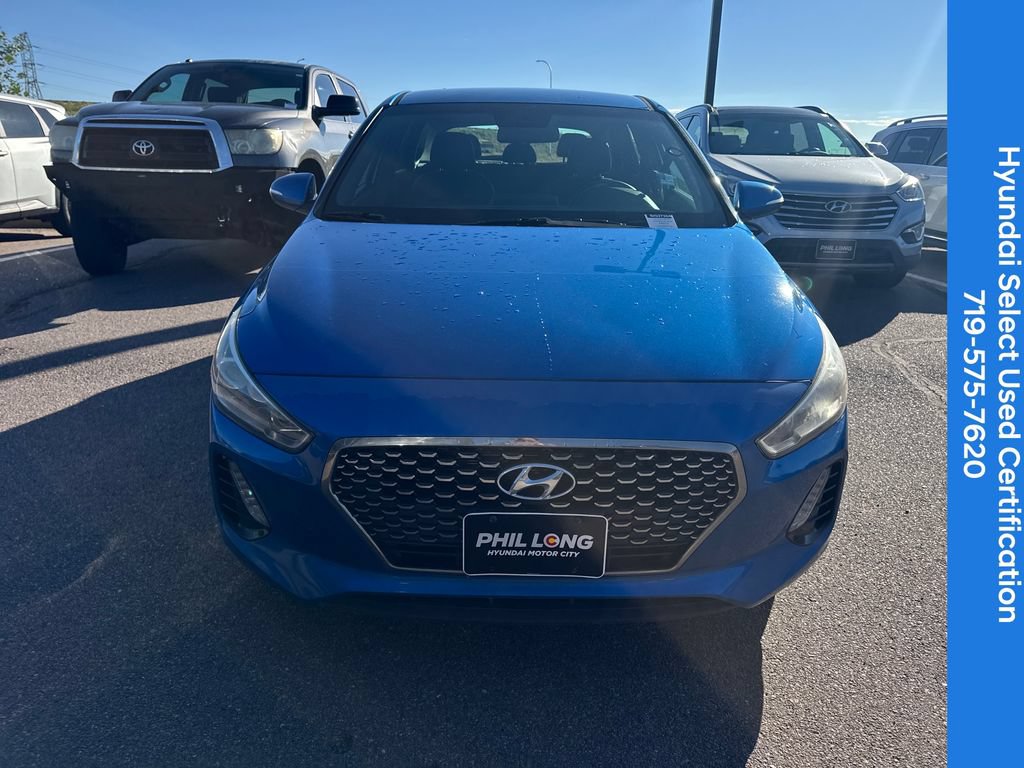 Used 2018 Hyundai Elantra GT Sport FWD image 8
