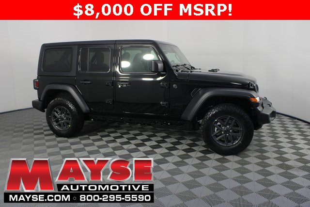 New 2026 Jeep Wrangler Sport S