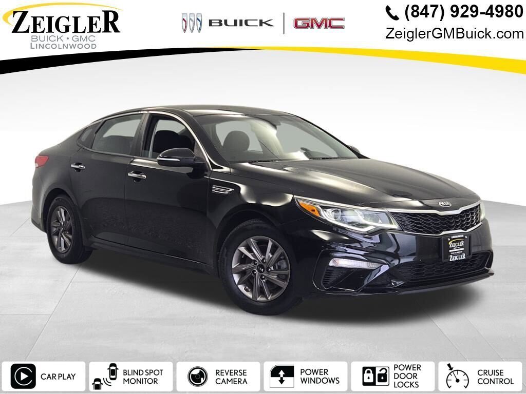 Used 2020 Kia Optima LX