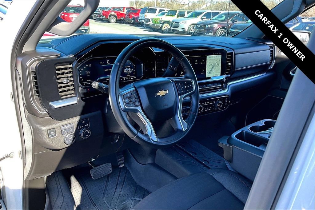 Used 2025 Chevrolet Silverado 1500 LT w/ Texas Edition Plus image 17