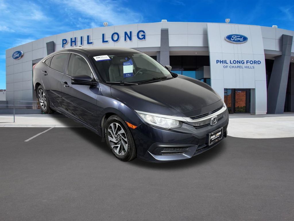 Used 2017 Honda Civic EX image 7