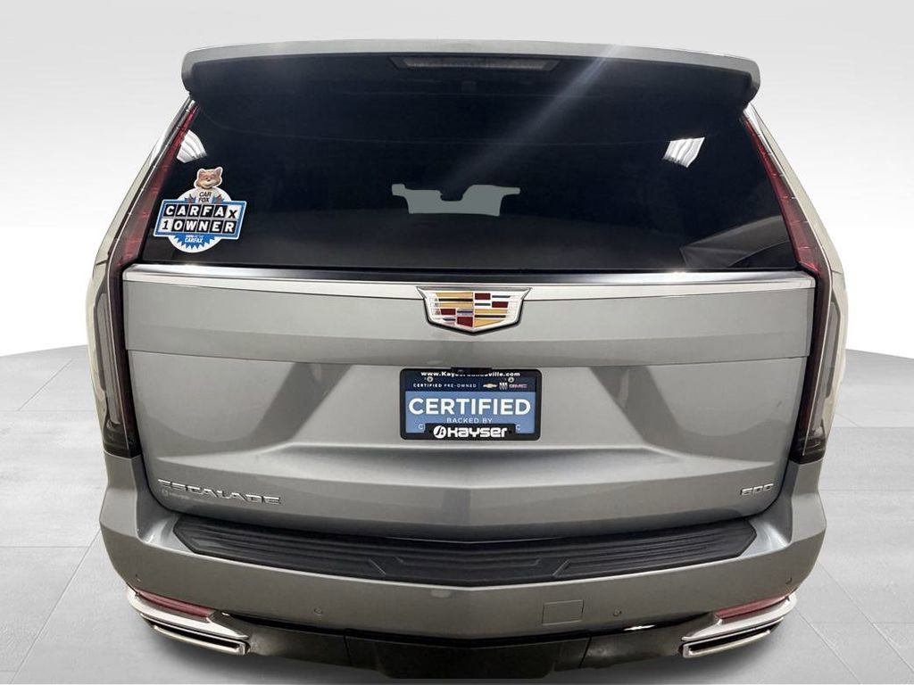 Used 2024 Cadillac Escalade ESV Premium Luxury image 6