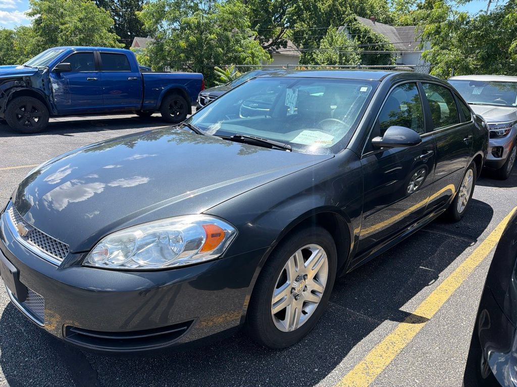 Used 2016 Chevrolet Impala LT FWD image 5