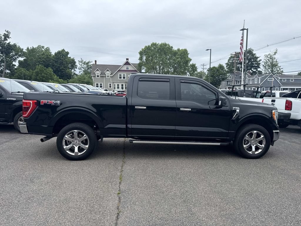 Used 2022 Ford F150 XLT w/ Equipment Group 302A High AWD/4WD image 6