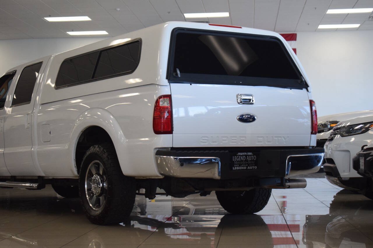 Used 2011 Ford F250 Lariat w/ Lariat Interior Pkg RWD image 26