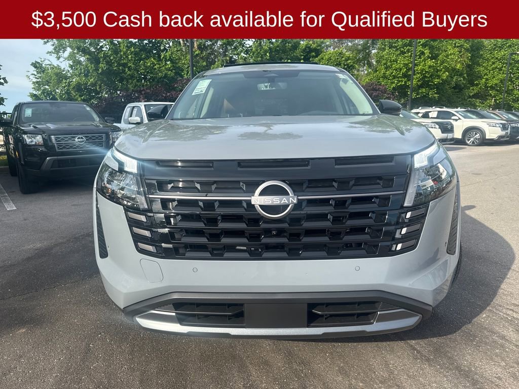 New 2026 Nissan Pathfinder Platinum w/ Cargo Package FWD image 36