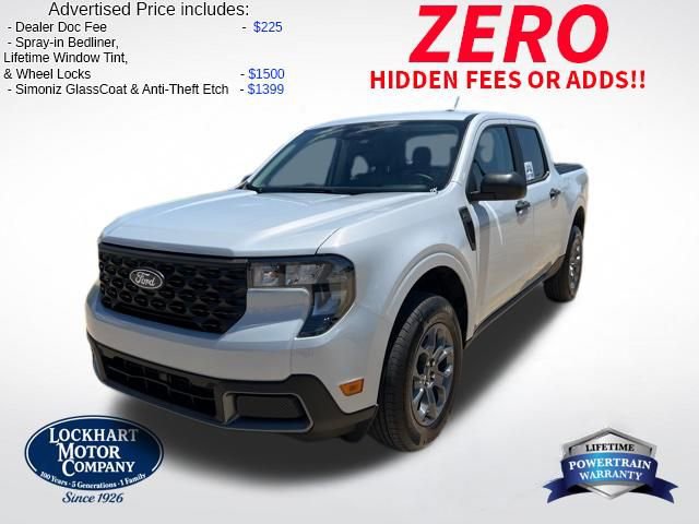 New 2026 Ford Maverick XLT FWD image 3