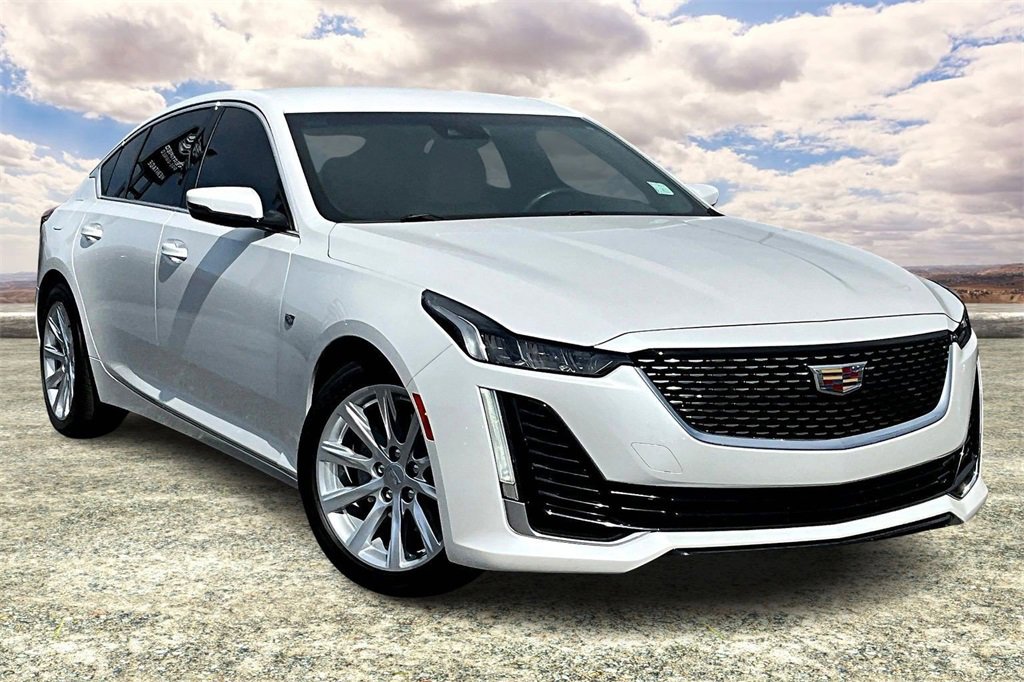 Certified 2021 Cadillac CT5 Luxury