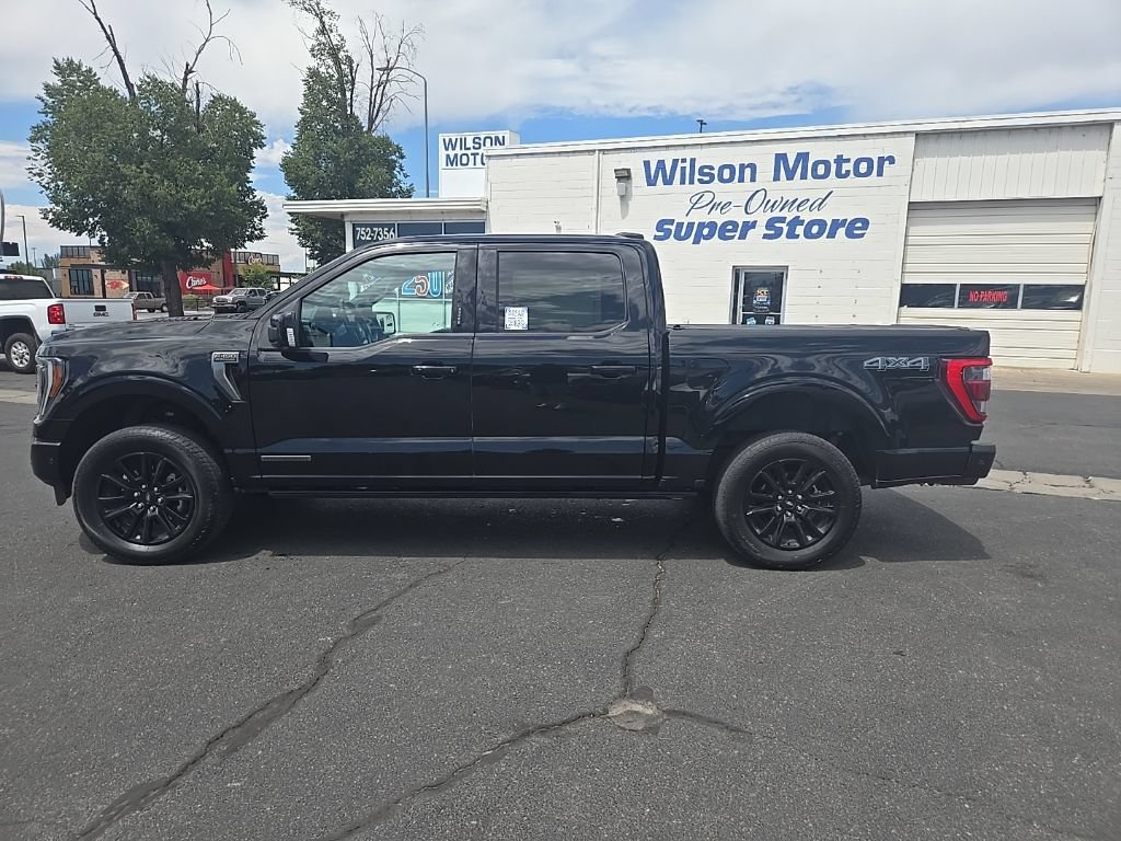 Used 2023 Ford F150 Platinum w/ Equipment Group 701A High AWD/4WD image 8