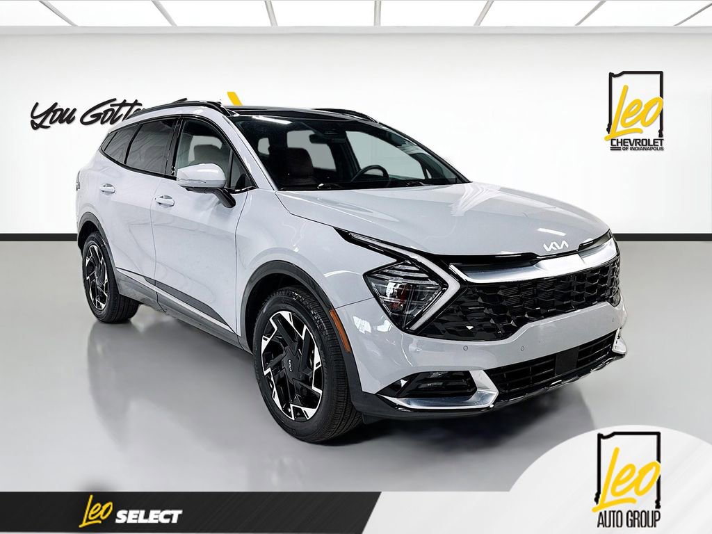 Used 2025 Kia Sportage SX AWD/4WD image 3