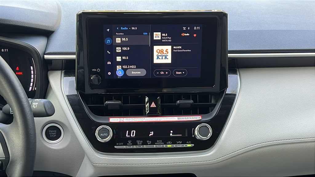 Certified 2026 Toyota Corolla Cross LE FWD image 14