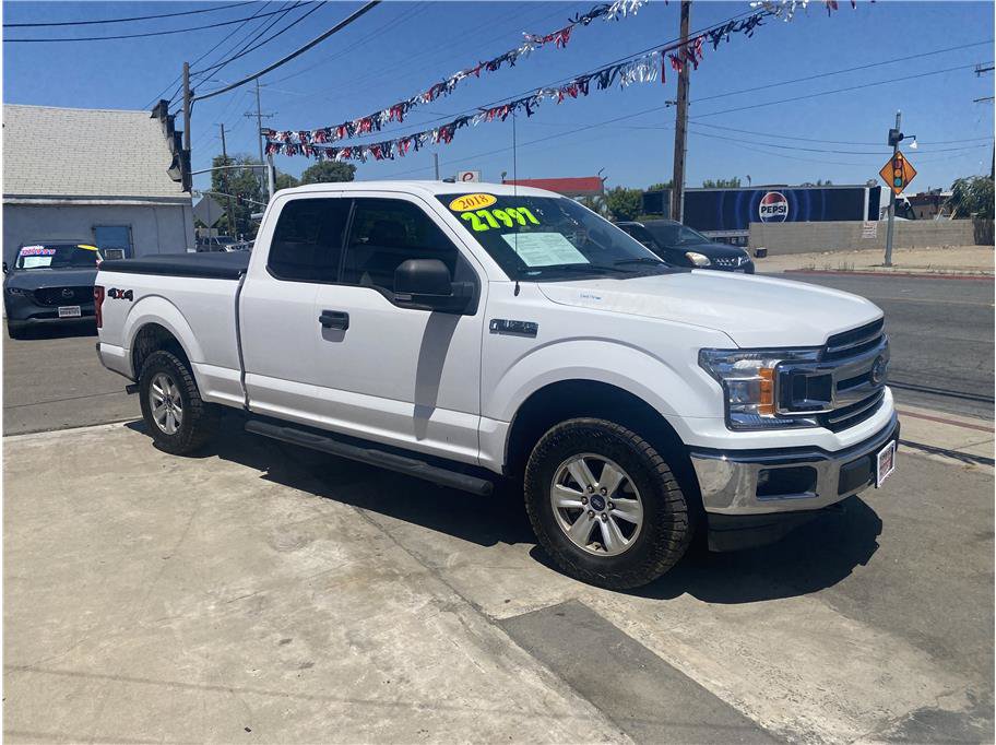 Used 2018 Ford F150 XLT w/ Equipment Group 301A Mid AWD/4WD image 6