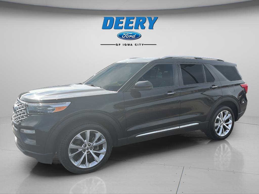 Used 2023 Ford Explorer Platinum w/ Technology Package AWD/4WD image 11