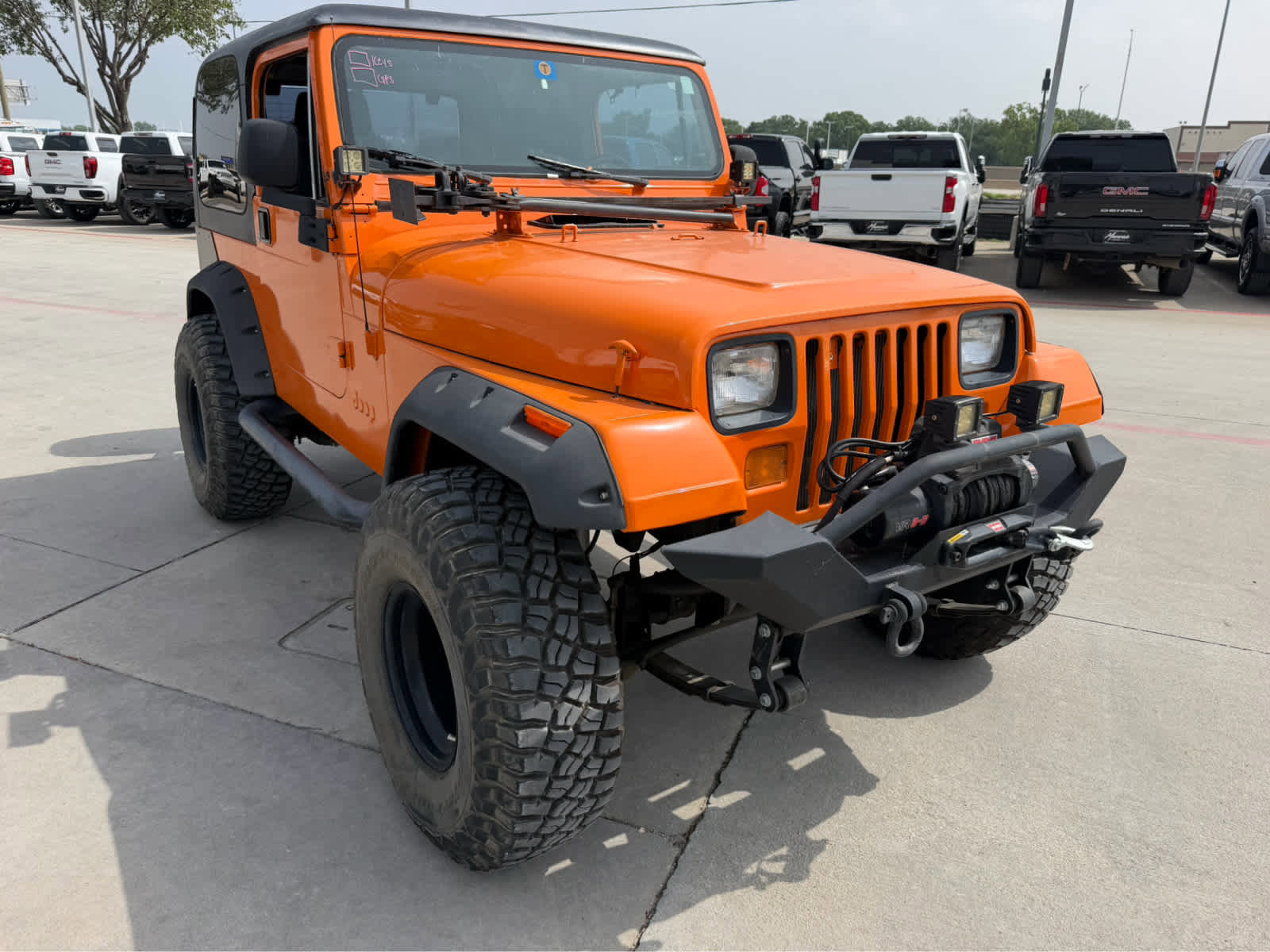 Used 1988 Jeep Wrangler Laredo AWD/4WD image 4