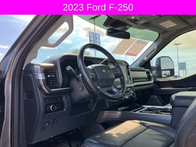 Used 2023 Ford F250 Lariat w/ Sport Appearance Package image 24