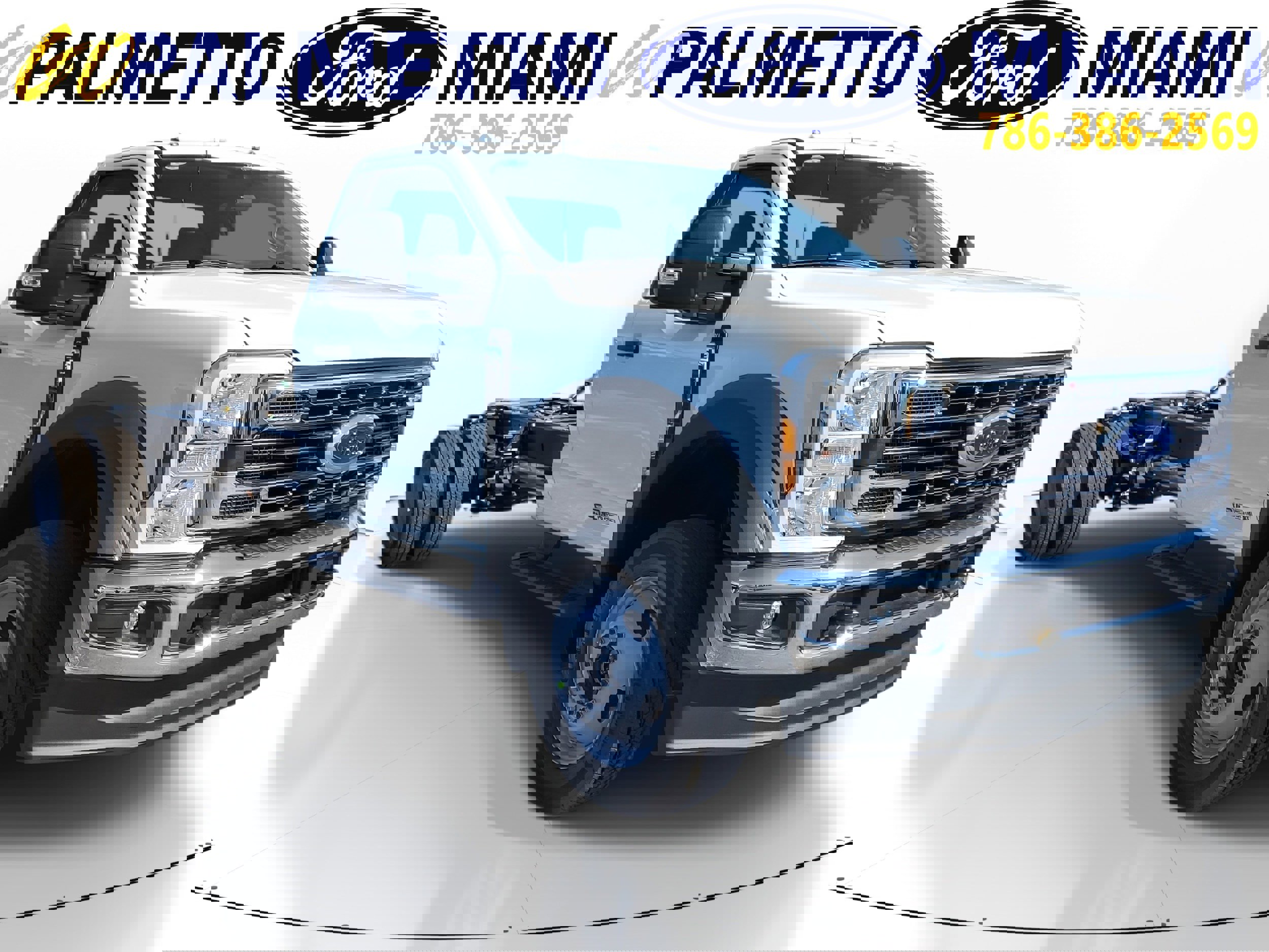 New 2026 Ford F550 4x4 Regular Cab Super Duty w/ XL Chrome Package image 1