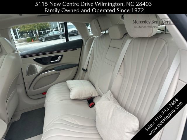 Certified 2022 Mercedes-Benz EQS 450+ Sedan image 22