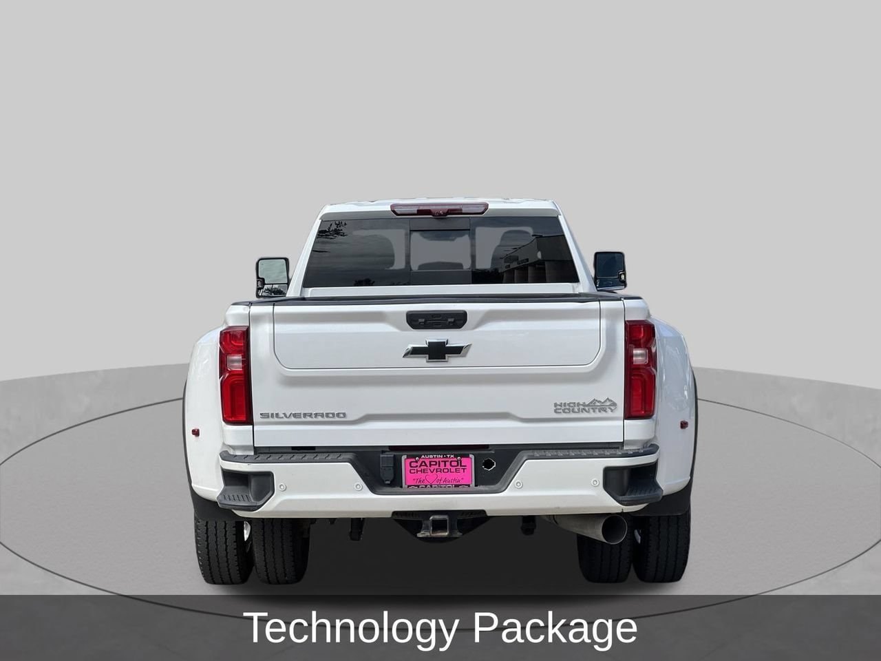 Used 2022 Chevrolet Silverado 3500 High Country AWD/4WD image 4
