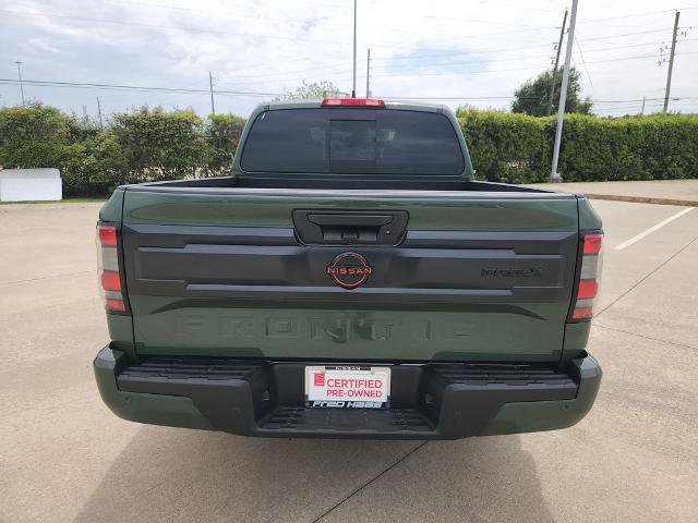 Certified 2025 Nissan Frontier Pro-X image 6
